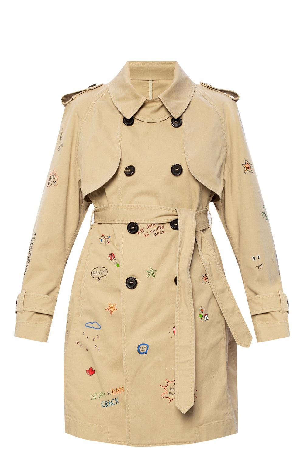 Dsquared2 deals trench coat